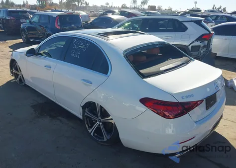 2024 Mercedes-Benz C 300 из США, поврежденный, VIN W1KAF4GB2RR205397